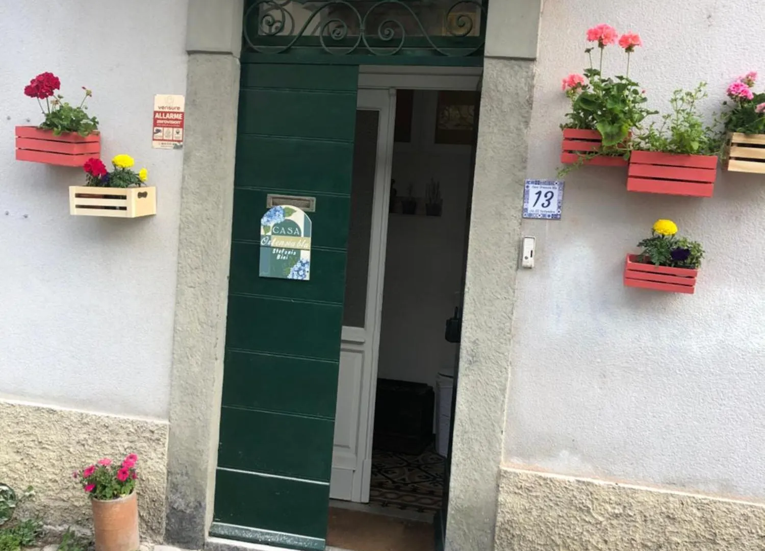 Casa Ortensia Blu Maslianico Bed & Breakfast